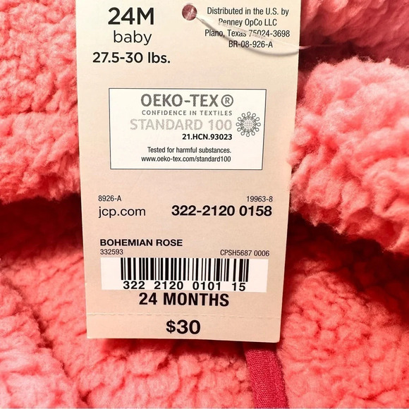 Okie dokie 24 months jacket bohemian rose - Picture 5 of 5